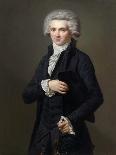 Portrait of Maximilien De Robespierre (1758-179)-Pierre Roch Vigneron-Stretched Canvas