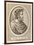 Pierre Ronsard French Poet-Nicolas de Larmessin-Framed Art Print