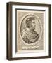 Pierre Ronsard French Poet-Nicolas de Larmessin-Framed Art Print