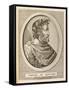 Pierre Ronsard French Poet-Nicolas de Larmessin-Framed Stretched Canvas