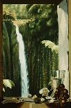 Akaka Waterfall, Hawaii, 1925-1930 (Oil on Canvas)-Pierre Roy-Giclee Print