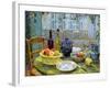 Pierre's Table, 1920-Henri Eugene Augustin Le Sidaner-Framed Giclee Print