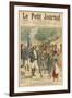 Pierre Savorgnan de Brazza French Explorer in the Congo 1875-1885-null-Framed Art Print