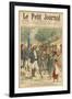 Pierre Savorgnan de Brazza French Explorer in the Congo 1875-1885-null-Framed Art Print