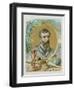 Pierre Savorgnan De Brazza-null-Framed Giclee Print