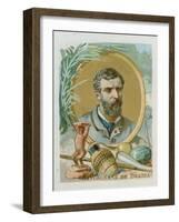 Pierre Savorgnan De Brazza-null-Framed Giclee Print