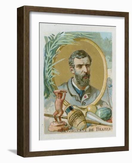 Pierre Savorgnan De Brazza-null-Framed Giclee Print