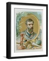 Pierre Savorgnan De Brazza-null-Framed Giclee Print