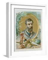 Pierre Savorgnan De Brazza-null-Framed Giclee Print