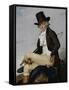 Pierre Sériziat, beau frère de l'artiste-Jacques-Louis David-Framed Stretched Canvas