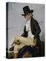 Pierre Sériziat, beau frère de l'artiste-Jacques-Louis David-Stretched Canvas