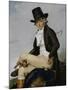 Pierre Sériziat, beau frère de l'artiste-Jacques-Louis David-Mounted Giclee Print