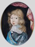 Miniature of Charles XI, King of Sweden as a child, c.1662-Pierre Signac-Framed Giclee Print