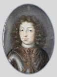 Miniature of Charles XI, King of Sweden as a child, c.1662-Pierre Signac-Framed Giclee Print