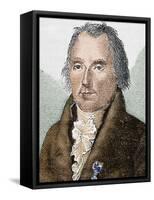 Pierre Simon De Laplace (1749-1827). French Mathematician, Physicist and Astronomer-Prisma Archivo-Framed Stretched Canvas