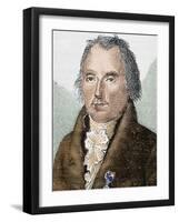 Pierre Simon De Laplace (1749-1827). French Mathematician, Physicist and Astronomer-Prisma Archivo-Framed Photographic Print