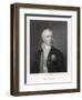 Pierre-Simon de Laplace French Astronomer and Mathematician-J. Posselwhite-Framed Art Print