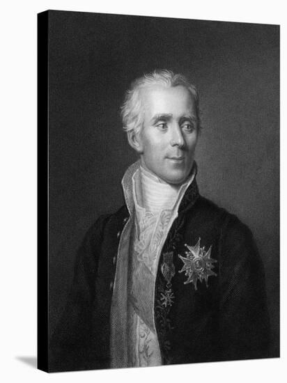 Pierre Simon Laplace, French Mathematician and Astronomer, 1833-null-Stretched Canvas