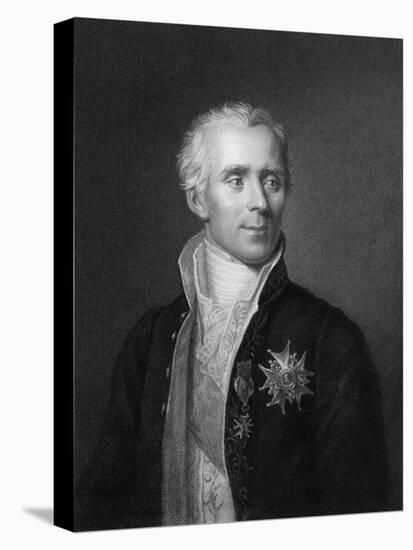 Pierre Simon Laplace, French Mathematician and Astronomer, 1833-null-Stretched Canvas