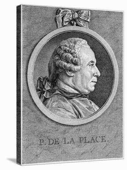 Pierre Simon Laplace, French Mathematician and Astronomer, 18th Century-null-Stretched Canvas