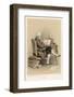 Pierre-Simon Marquis de Laplace French Astronomer and Mathematician-F. Philippoteaux-Framed Photographic Print