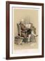 Pierre-Simon Marquis de Laplace French Astronomer and Mathematician-F. Philippoteaux-Framed Photographic Print