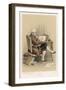 Pierre-Simon Marquis de Laplace French Astronomer and Mathematician-F. Philippoteaux-Framed Photographic Print