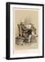 Pierre-Simon Marquis de Laplace French Astronomer and Mathematician-F. Philippoteaux-Framed Photographic Print