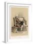 Pierre-Simon Marquis de Laplace French Astronomer and Mathematician-F. Philippoteaux-Framed Photographic Print