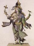 An Aspect of Shiva, from "Voyage Aux Indes Et a La Chine"-Pierre Sonnerat-Giclee Print