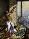 Ravana, Demon King of Ceylon, from 'Voyage Aux Indes Et a La Chine' by Pierre Sonnerat-Pierre Sonnerat-Giclee Print