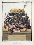 Ravana, Demon King of Ceylon, from 'Voyage Aux Indes Et a La Chine' by Pierre Sonnerat-Pierre Sonnerat-Framed Giclee Print