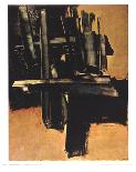 Painting, March, 1971-Pierre Soulages-Framed Art Print