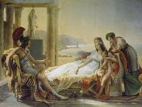 Aeneas Reports Dido from the Battle of Troy, 1815-Pierre Subleyras-Giclee Print