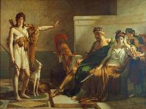 Aeneas Reports Dido from the Battle of Troy, 1815-Pierre Subleyras-Giclee Print