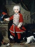 Portrait of Horatio Walpole (1723-1809) 2nd Baron Walpole of Wolterton-Pierre Subleyras-Giclee Print