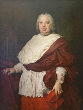 Portrait of Cardinal Silvio Valenti Gonzaga, C.1745