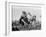 Pierre Tchernia During Grape-Harvest in Libourne, France, September 1986-null-Framed Photo