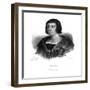 Pierre Terrail of Bayard, (c1820s)-Maurin-Framed Giclee Print