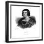 Pierre Terrail of Bayard, (c1820s)-Maurin-Framed Giclee Print