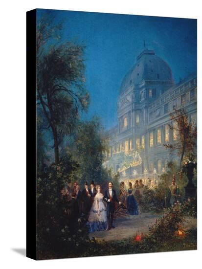 Stretched Canvas Print, , large