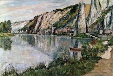 The Rock at Bayard, Late 19th or 20th Century-Pierre Thevenet-Framed Stretched Canvas