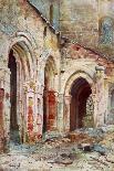 The Church of Sermaize, 1914-Pierre Vignal-Framed Giclee Print