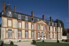 Facade of Chateau De Malesherbes-Pierre Vigne De Vigny-Stretched Canvas