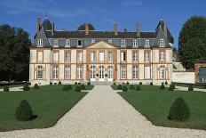 Facade of Chateau De Malesherbes-Pierre Vigne De Vigny-Stretched Canvas