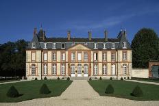 Facade of Chateau De Malesherbes-Pierre Vigne De Vigny-Giclee Print