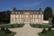 Facade of Chateau De Malesherbes-Pierre Vigne De Vigny-Stretched Canvas