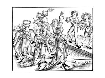 Christmas Eve Dance, 1493