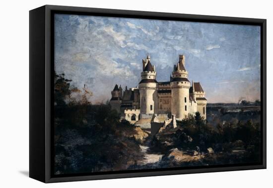 Pierrefonds, 1868-Emmanuel Lansyer-Framed Stretched Canvas