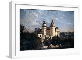 Pierrefonds, 1868-Emmanuel Lansyer-Framed Giclee Print